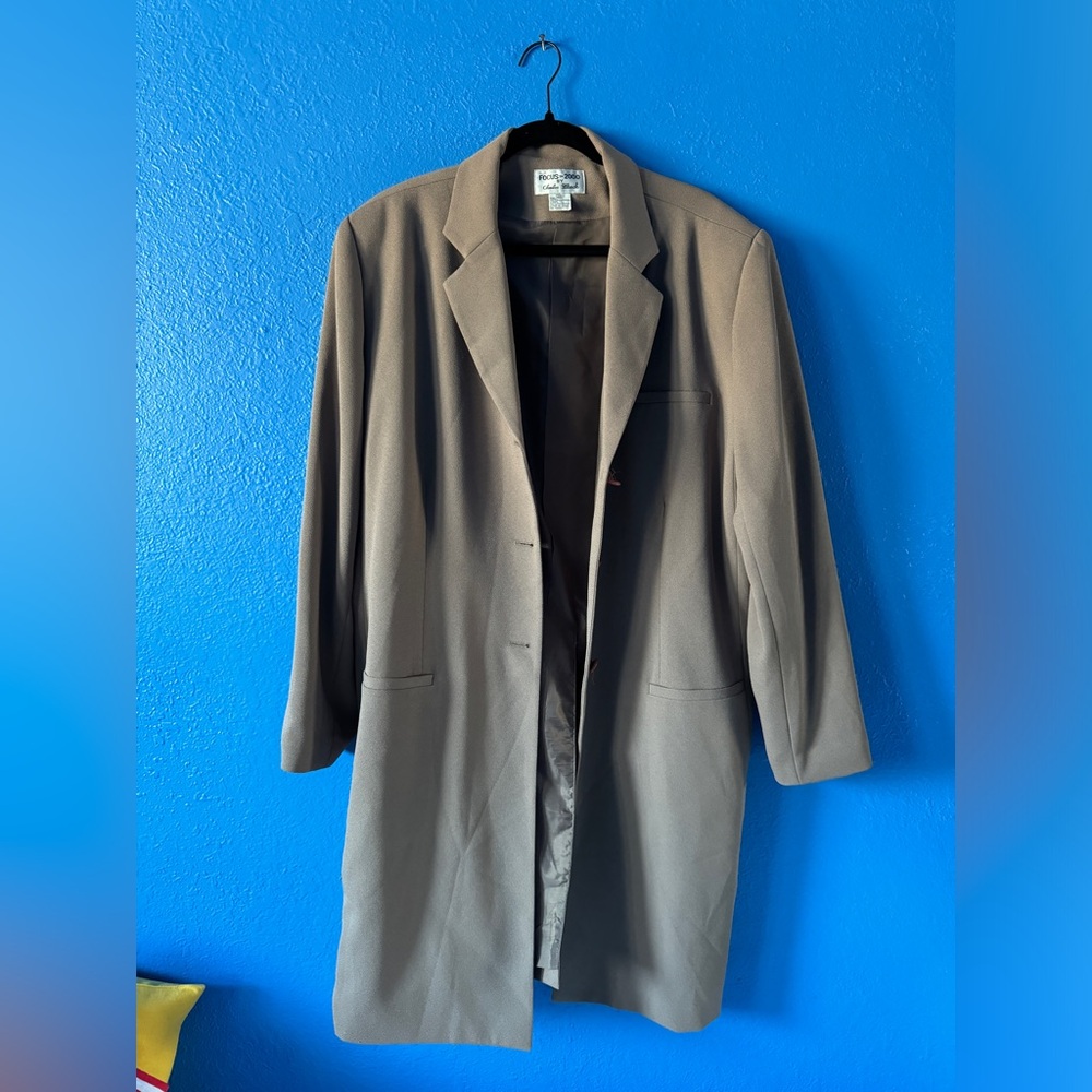 VTG suit separate plus size- Focus 2000 by Charles Glueck